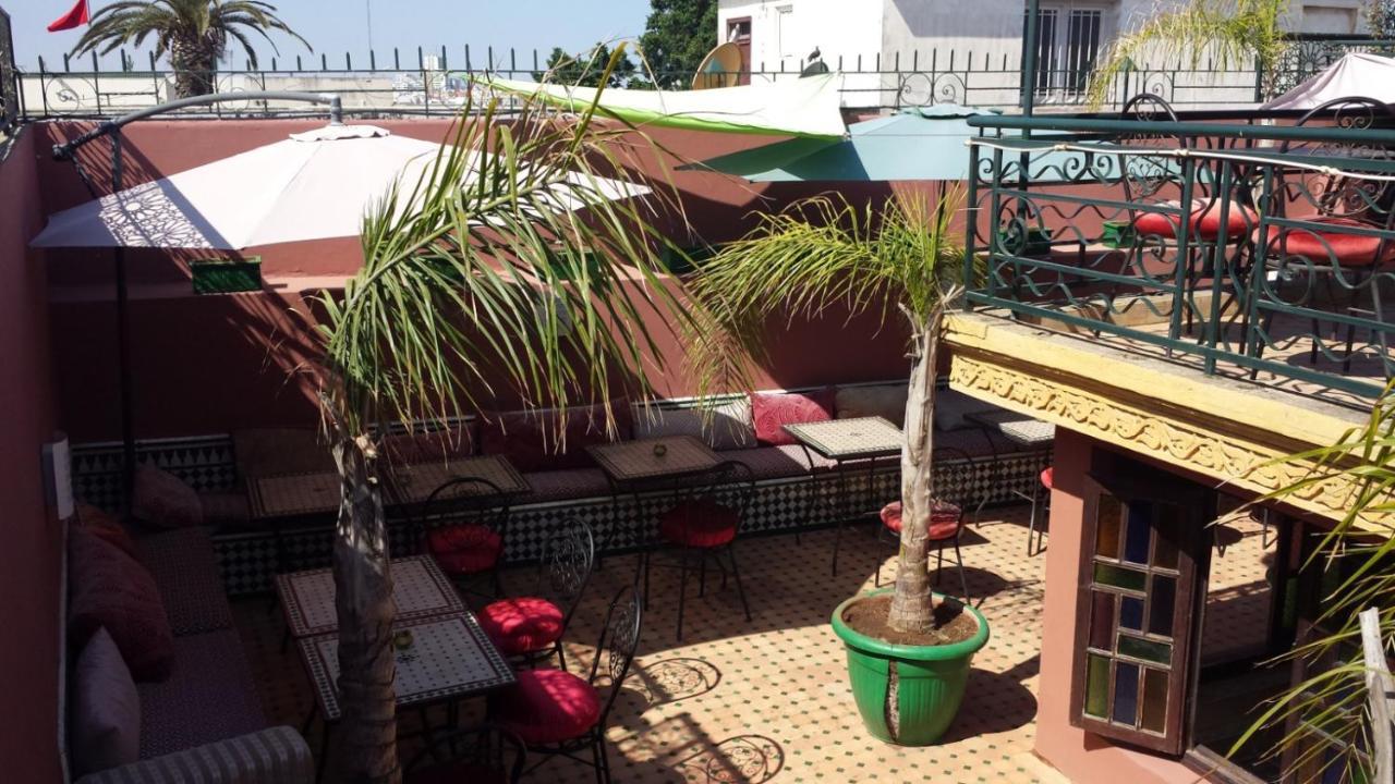 Riad La Porte Du Bouregreg Сейл Экстерьер фото
