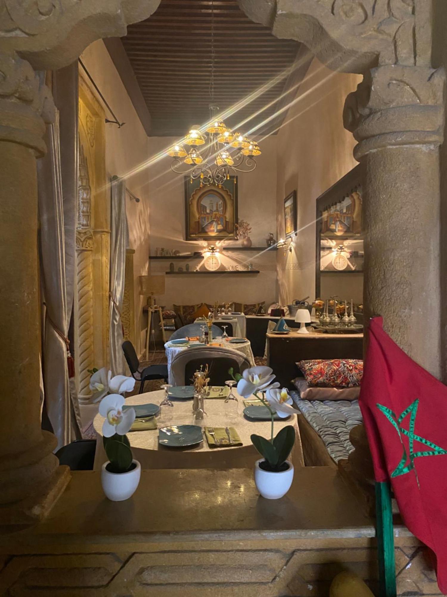 Riad La Porte Du Bouregreg Сейл Экстерьер фото